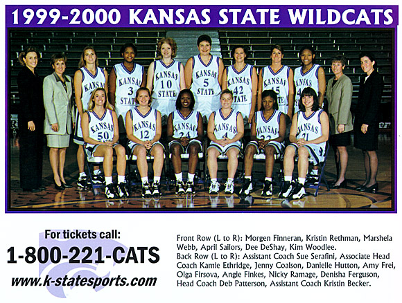 David's K-State Women's Basketball Page | Archive of 2007 - 2008 Season
